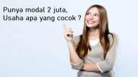 Punya Modal 2 Juta Usaha Apa Cocok? Coba Cek Disini