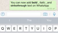 Cara Membuat Tulisan Tebal & Miring Di Chat WhatsApp