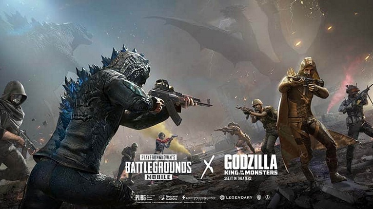 Ada Mode Deathmatch & Tema Godzilla Dalam Update PUBG Mobile Terbaru