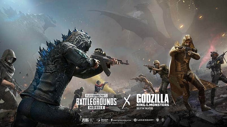 Ada Mode Deathmatch & Tema Godzilla Dalam Update PUBG Mobile Terbaru