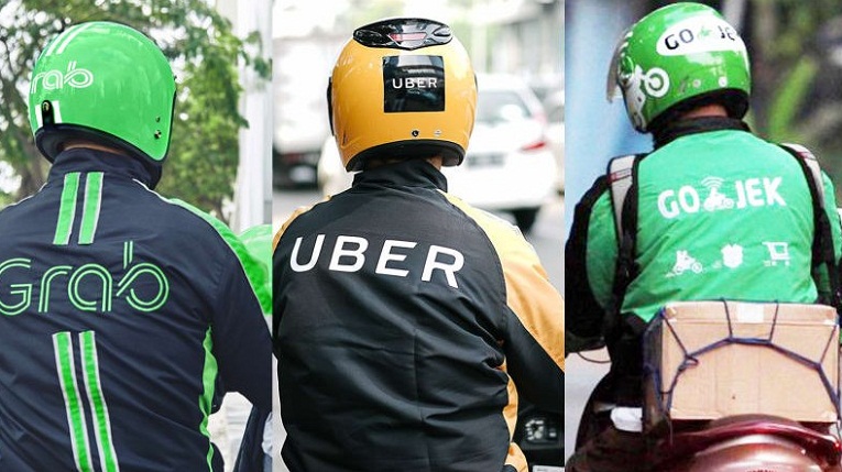 Inovasi Nyeleneh Driver Ojol Serasa Naik Kendaraan Kelas Eksekutif