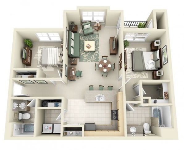 Rumah Minimalis Modern Tahun 2021, Cocok Untuk Pasangan Millenial