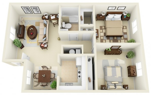Rumah Minimalis Modern Tahun 2021, Cocok Untuk Pasangan Millenial