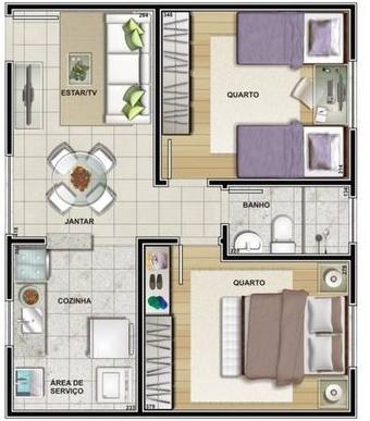 Rumah Minimalis Modern Tahun 2021, Cocok Untuk Pasangan Millenial