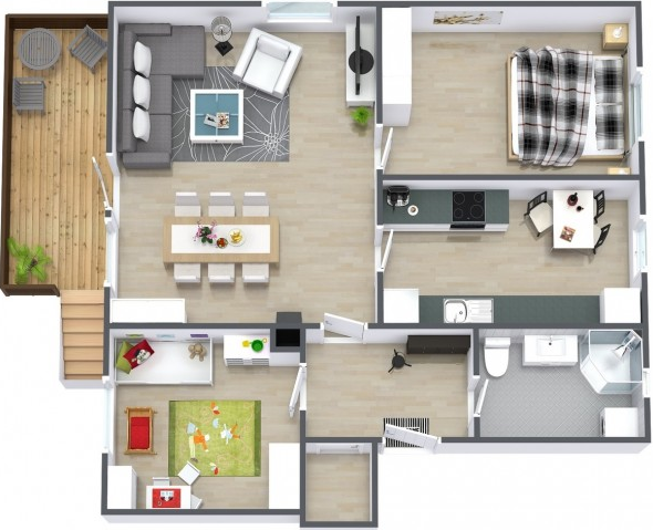 Rumah Minimalis Modern Tahun 2021, Cocok Untuk Pasangan Millenial