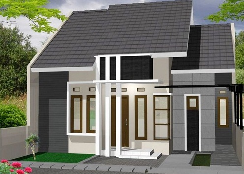 Inspirasi Desain Rumah Minimalis Tampak Depan 1 Lantai