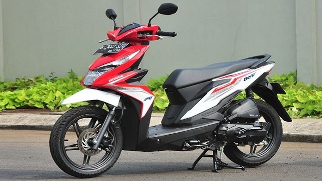 Pasaran Harga Motor Bekas Honda Beat Series 2020