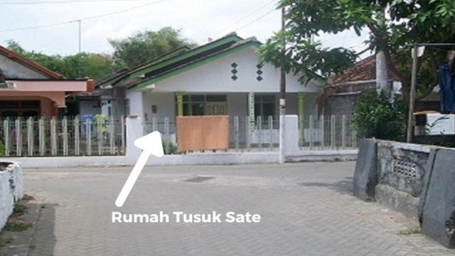 Rumah Tusuk Sate Adalah Ini Penjelasan Lengkapnya