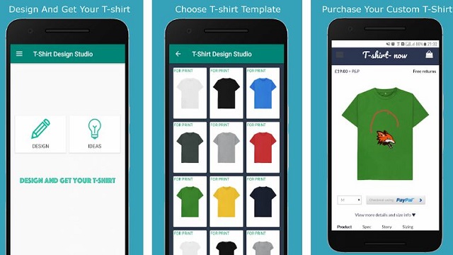 Inilah 4 Aplikasi Desain Baju Terbaik Untuk Android