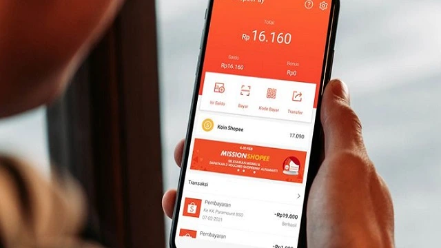 Cara Top Up Shopeepay Lewat ATM BRI dan yang Lainnya
