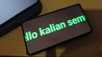 Begini Cara Membuat Tulisan Berjalan di Hp Android