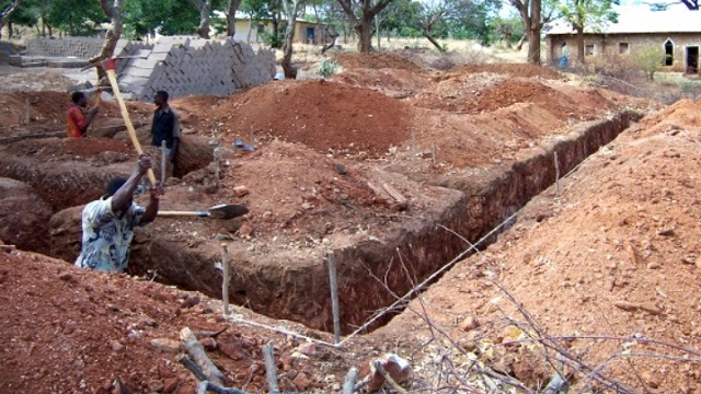 Kedalaman Pondasi Untuk Rumah yang disarankan