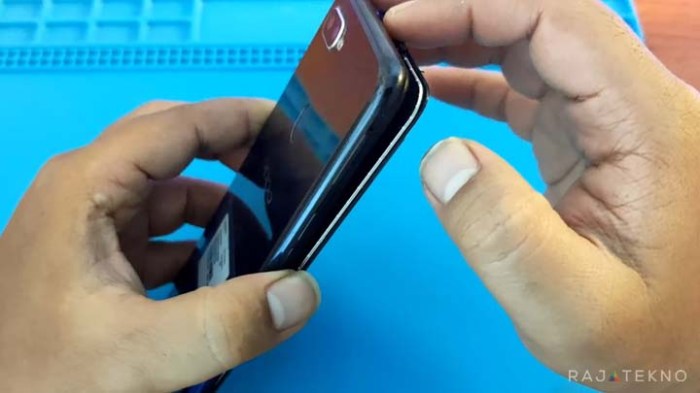 cara memperbaiki lcd hp lepas terbaru