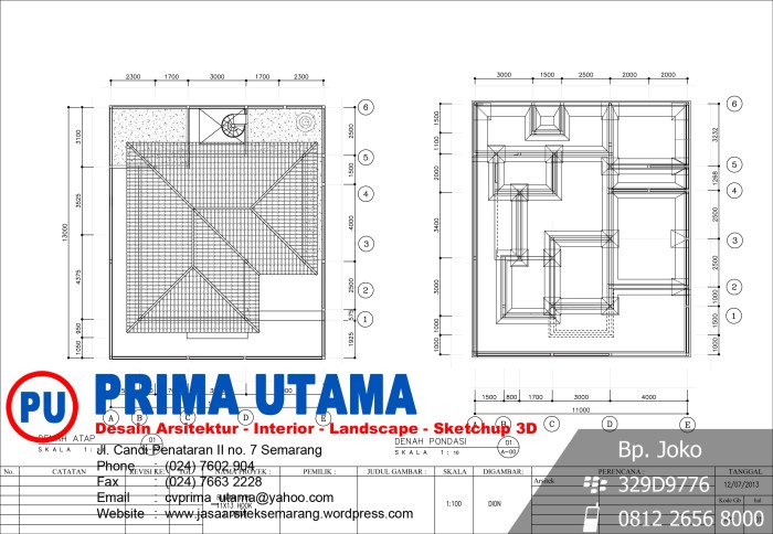 Daftar harga bahan bangunan untuk pondasi rumah 7x12