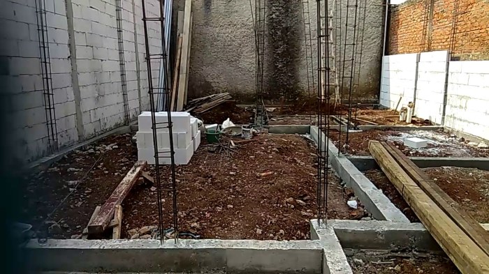 Pentingnya memperhitungkan biaya pondasi rumah 7x12