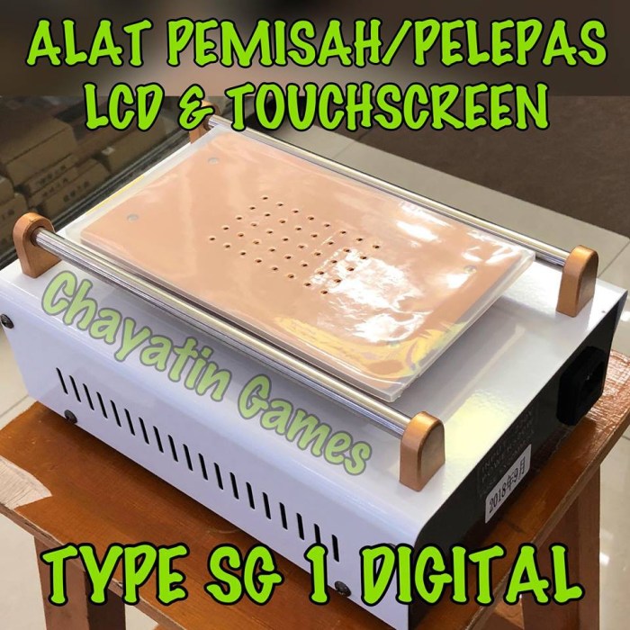 tempat servis touchscreen hp lepas