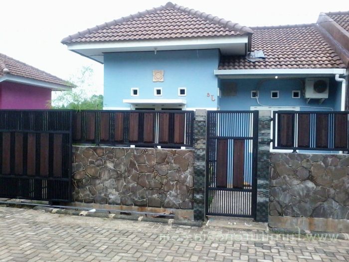 desain pagar rumah minimalis type 36 terbaru