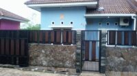 biaya bikin pagar rumah type 36 terbaru