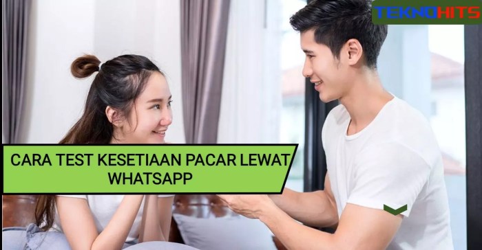 cara mengetahui kesetiaan pacar terbaru