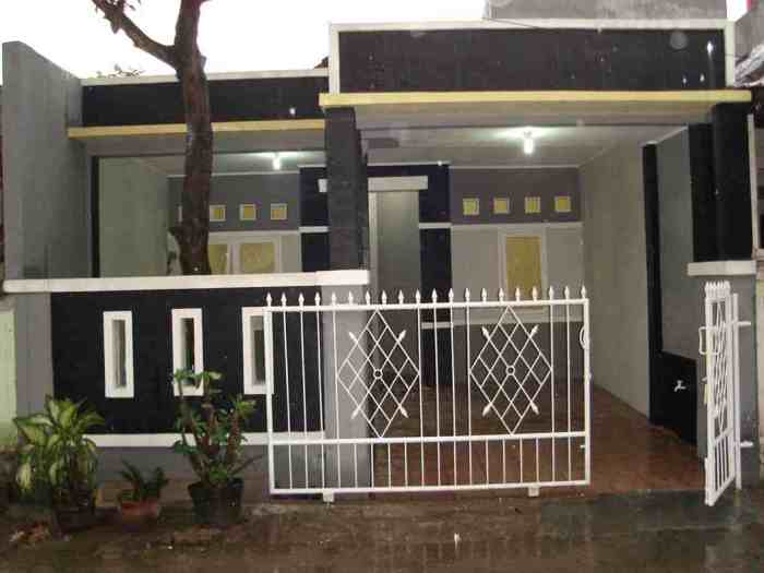 biaya bikin pagar rumah type 36