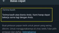 pesan otomatis kata jawaban salam contoh glozaria layanan perkembangan menghindar banyaknya semakin