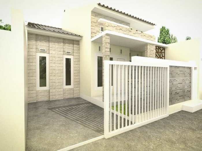 biaya bikin pagar rumah type 36 terbaru