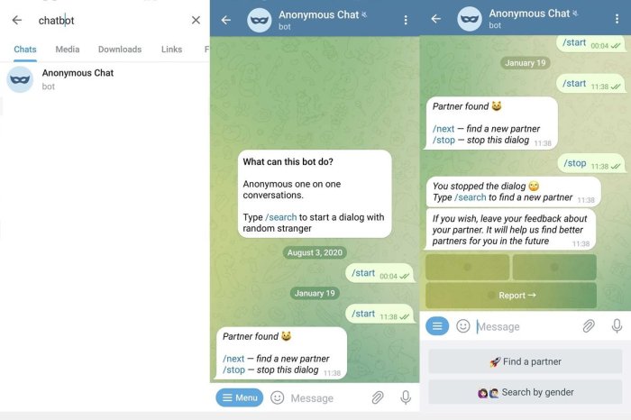 Cara Memainkan Anonymous di Telegram terbaru