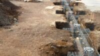pondasi lantai minimalis membangun cara