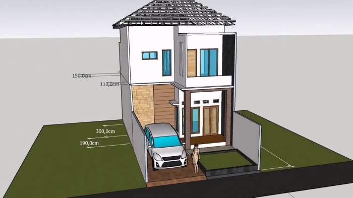 desain 8x16 dapur kamar jusdipllo