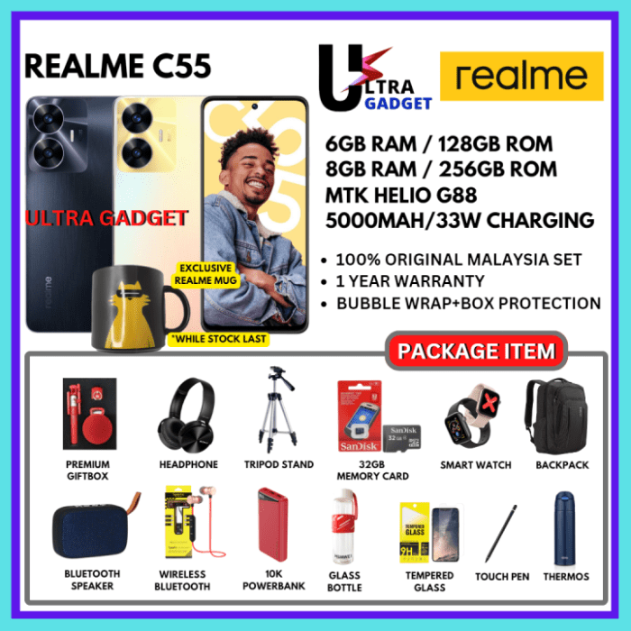 Harga Realme C53 RAM 8