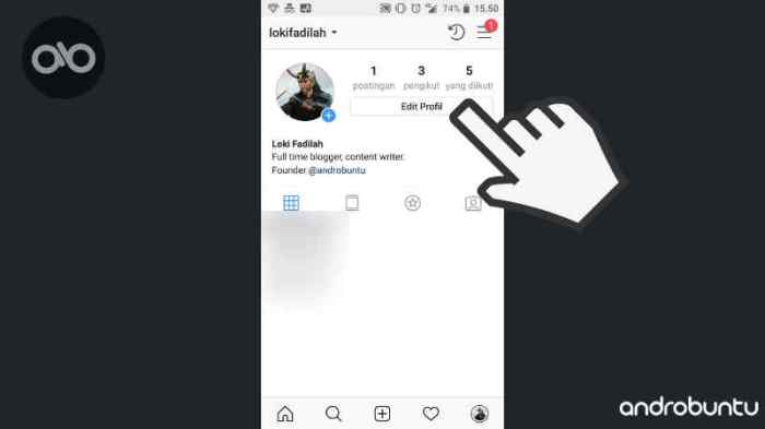 ganti cara androbuntu sekarang setelah
