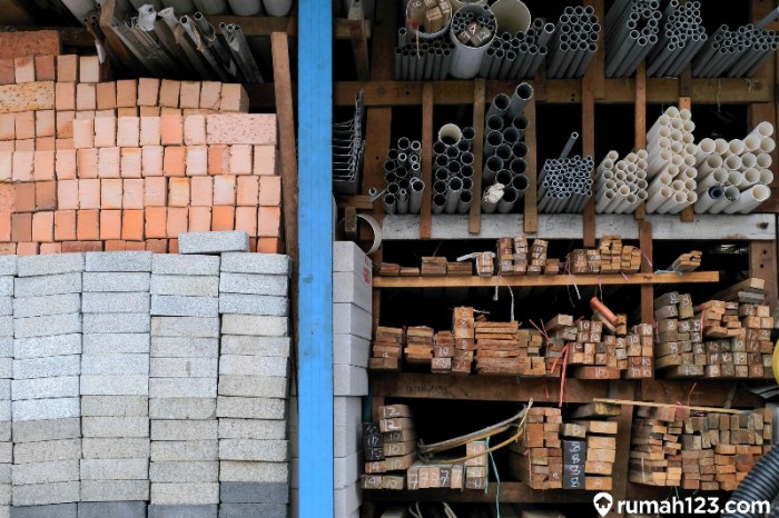 pondasi menghitung rumahlia bangunan proyek terlebih dahulu dihitung ukuran membuat sebuah