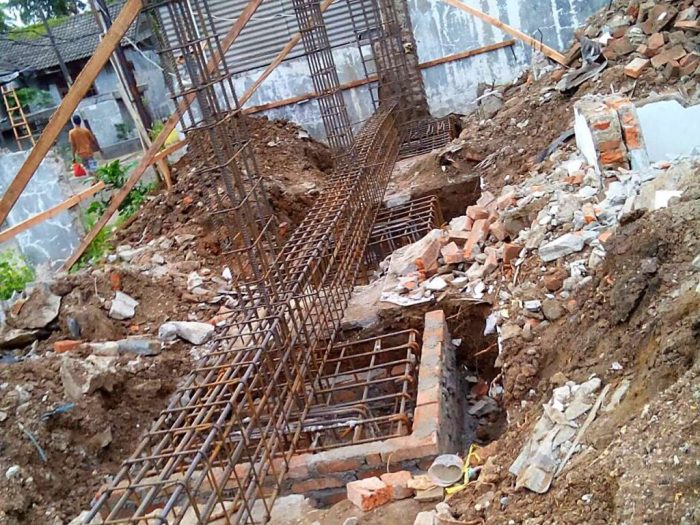 kelebihan dan kekurangan menggunakan pondasi rumah 5x11