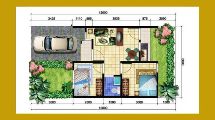 pondasi rumah 6x12 dengan biaya terjangkau terbaru