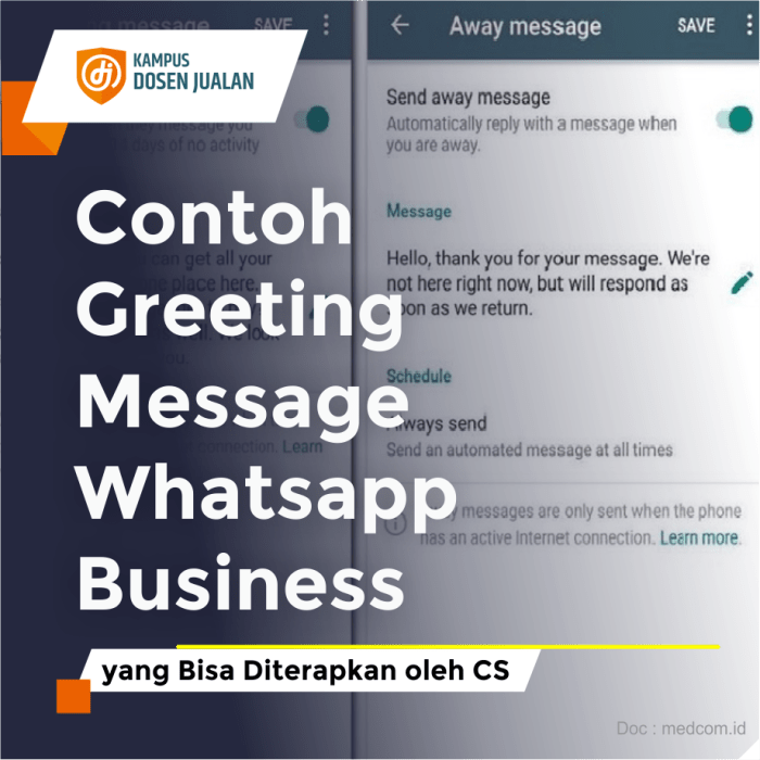 Ide Pesan Salam WhatsApp Bisnis yang Menarik dan Keren terbaru