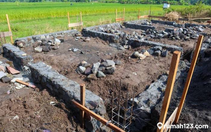 kelebihan dan kekurangan menggunakan pondasi rumah 5x11 terbaru