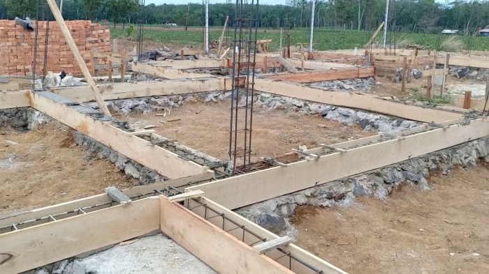 tips memilih jenis pondasi rumah 7x11 yang sesuai terbaru