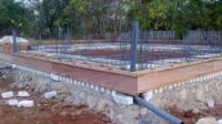 cara menghitung kebutuhan pondasi rumah 5x11