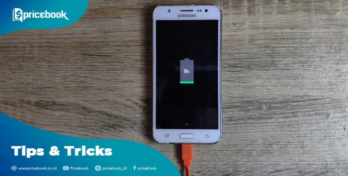 Penyebab Baterai HP Tidak Tahan Lama terbaru