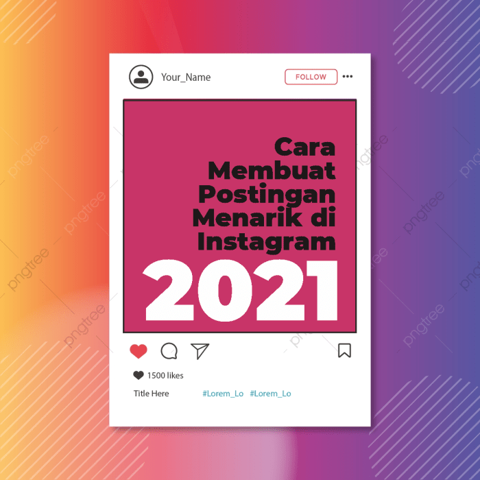 postingan menarik pemula