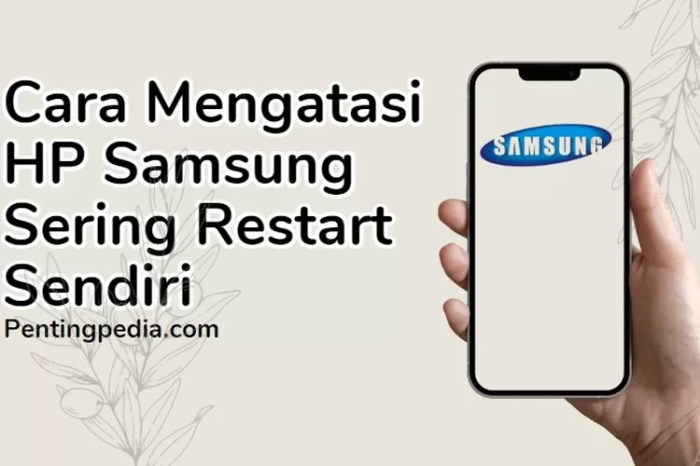 Mengapa HP Sering Restart Sendiri dan Baterai Cepat Habis terbaru