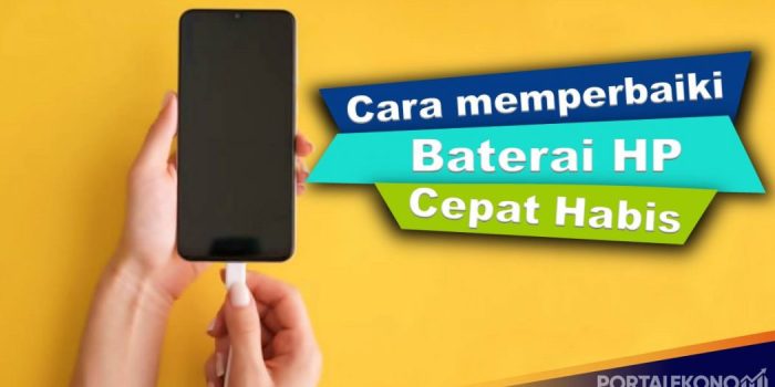 daya baterai lowbat awet mengisi mendekati sebabnya jutaan canggih