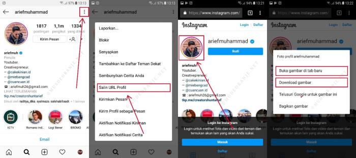 URL IG Yang Sering Dicari terbaru