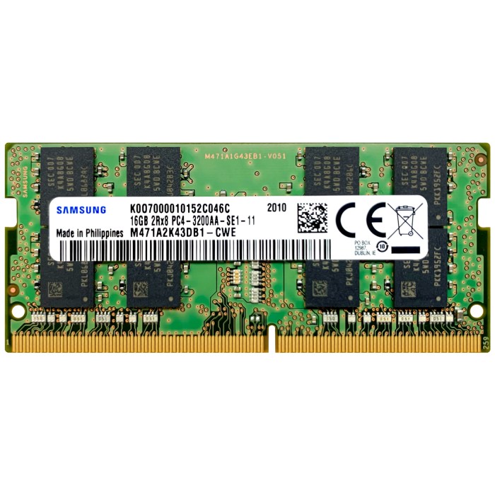 Laptop Samsung RAM 16 GB Terbaru
