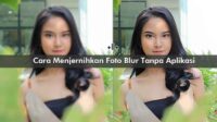 Tips dan trik blur foto di galeri Android dan iPhone
