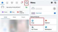 menyembunyikan cara aplikasi seluler lini