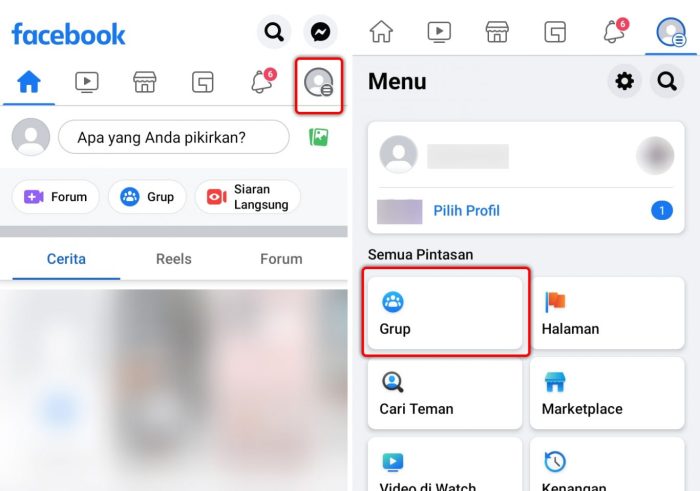 menyembunyikan cara aplikasi seluler lini