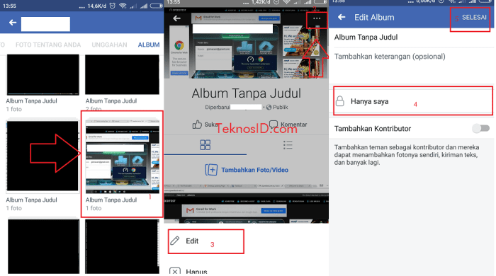 keluar grup aplikasi leskompi