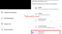 Tutorial mengatur privasi foto di grup Facebook dengan mudah terbaru