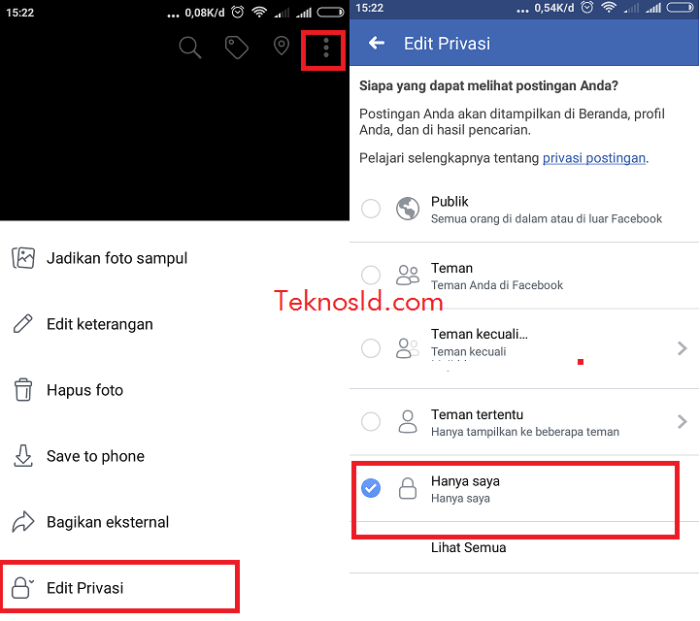 Tutorial mengatur privasi foto di grup Facebook dengan mudah terbaru